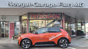 Nissan Micra Evolve