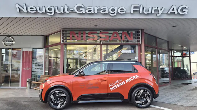 Nissan Micra Evolve