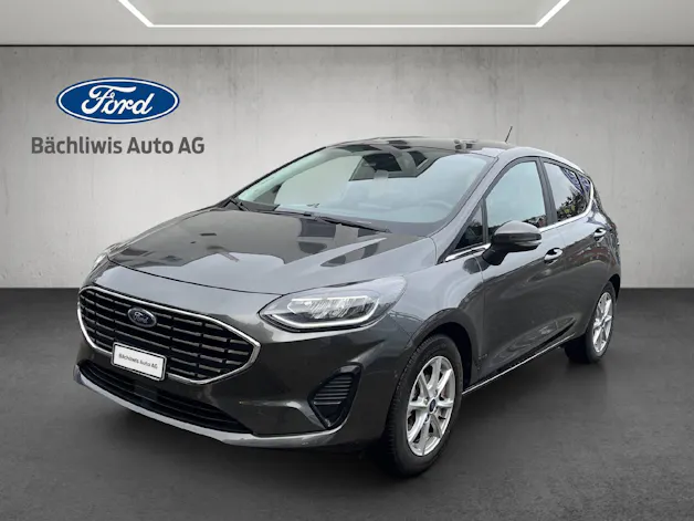 Ford Fiesta 1.0 EcoB Hybrid Titanium