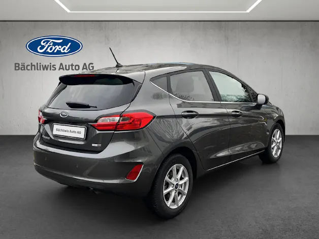 Ford Fiesta 1.0 EcoB Hybrid Titanium
