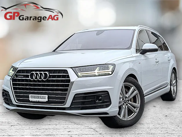 Audi Q7 3.0 V6 TDI 272 quattro T-Tronic