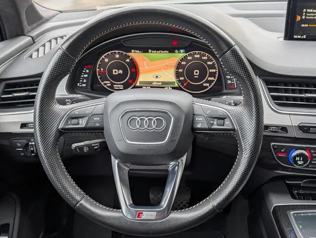 Audi Q7 3.0 V6 TDI 272 quattro T-Tronic