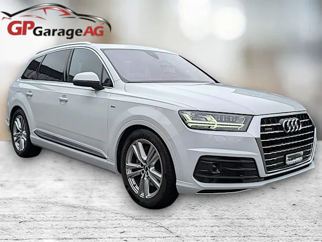 Audi Q7 3.0 V6 TDI 272 quattro T-Tronic