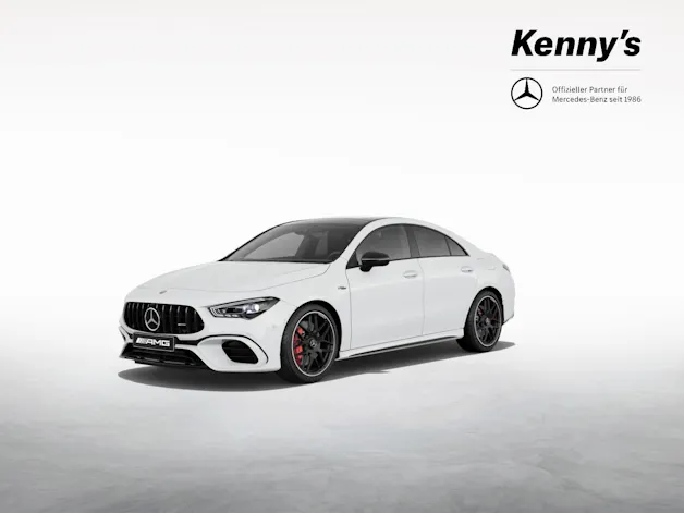 Mercedes-Benz CLA 45 S AMG 4MATIC+