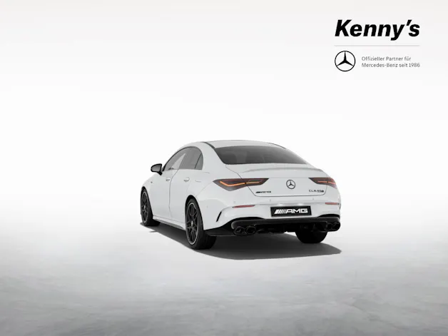 Mercedes-Benz CLA 45 S AMG 4MATIC+