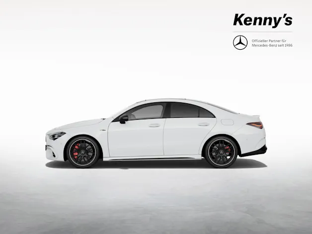 Mercedes-Benz CLA 45 S AMG 4MATIC+