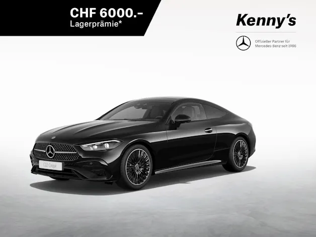 Mercedes-Benz CLE 300 AMG Line 4MATIC Coupé
