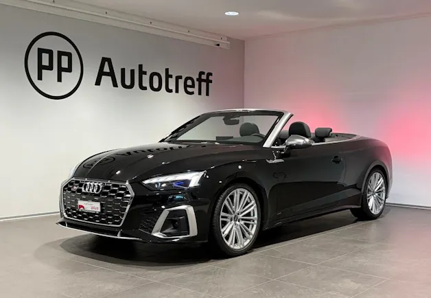 Audi S5 Cabriolet 3.0 TFSI quattro tiptronic