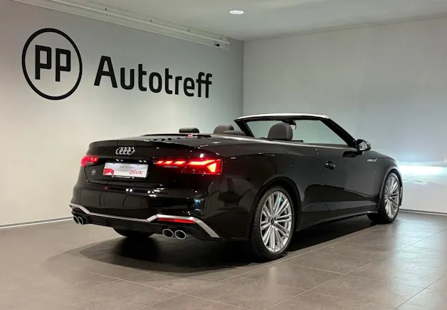 Audi S5 Cabriolet 3.0 TFSI quattro tiptronic