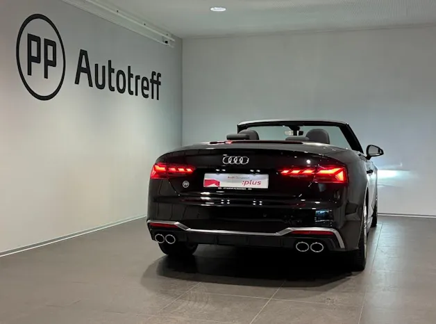 Audi S5 Cabriolet 3.0 TFSI quattro tiptronic