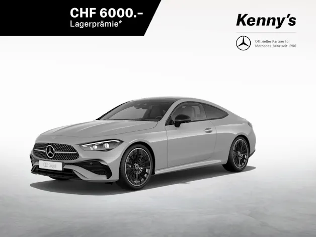 Mercedes-Benz CLE 450 AMG Line 4MATIC Coupé
