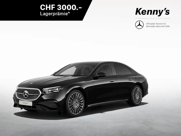Mercedes-Benz E 450 d AMG Line 4MATIC