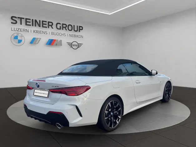 BMW 430i xDrive Cabriolet M Sport Steptronic
