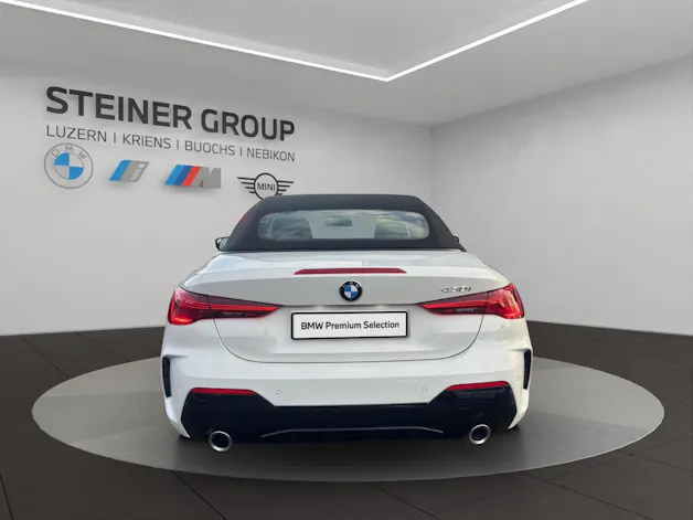 BMW 430i xDrive Cabriolet M Sport Steptronic
