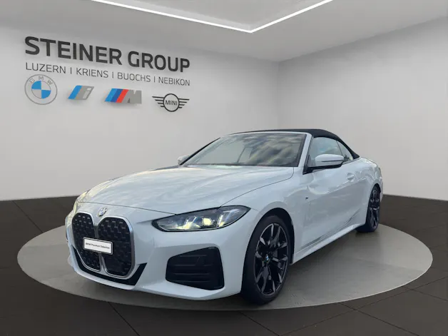 BMW 430i xDrive Cabriolet M Sport Steptronic