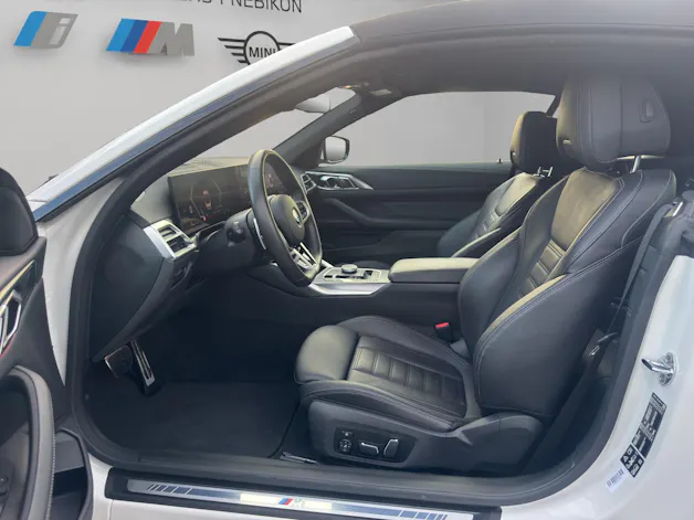 BMW 430i xDrive Cabriolet M Sport Steptronic