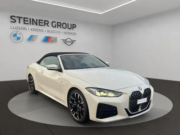 BMW 430i xDrive Cabriolet M Sport Steptronic