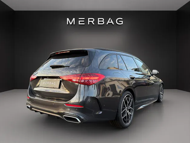 Mercedes-Benz C 300 T 4 Matic