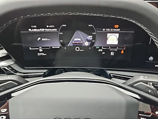 Audi A5 Avant TDI quattro 150 kW S tronic Mythosschwarz Metallic