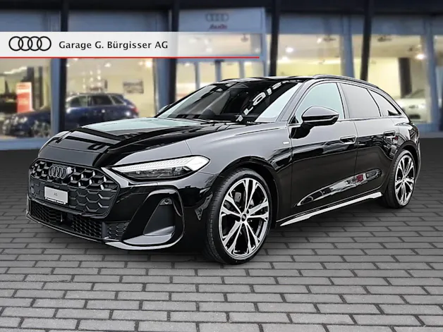 Audi A5 Avant TDI quattro 150 kW S tronic Mythosschwarz Metallic