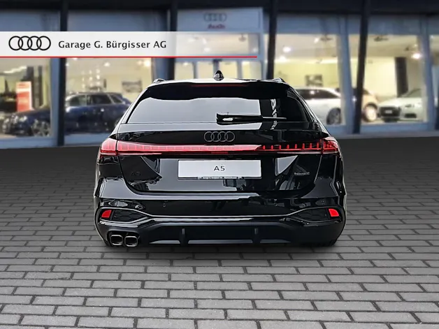 Audi A5 Avant TDI quattro 150 kW S tronic Mythosschwarz Metallic