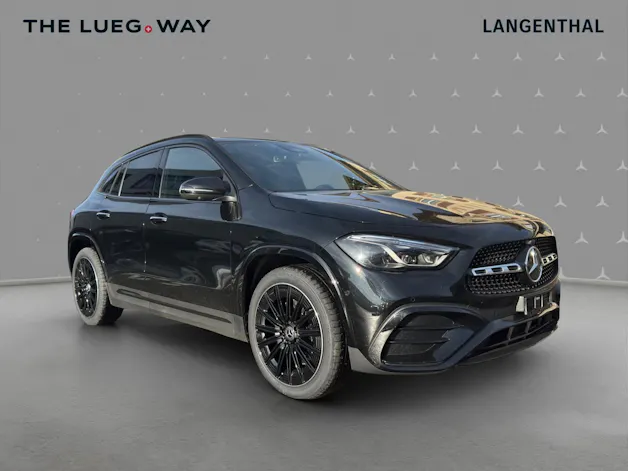 Mercedes-Benz GLA 250 4Matic 8G-DCT Swiss Star