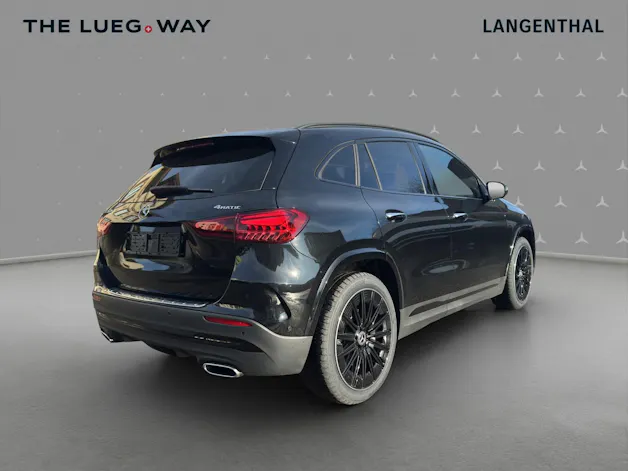 Mercedes-Benz GLA 250 4Matic 8G-DCT Swiss Star