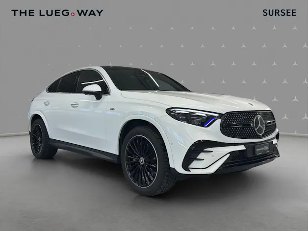 Mercedes-Benz GLC Coupé 400 e 4Matic 9G-Tronic