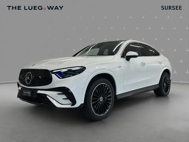 Mercedes-Benz GLC Coupé 400 e 4Matic 9G-Tronic