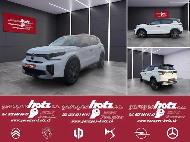 Citroën C3 Aircross 1.2 MHEV You+