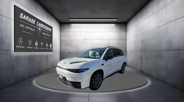 Leapmotor C10 70kWh Design