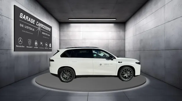 Leapmotor C10 70kWh Design