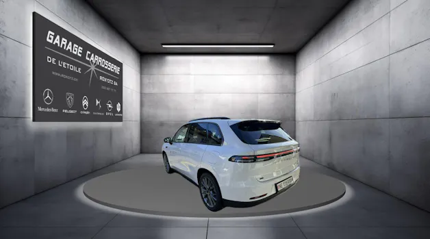 Leapmotor C10 70kWh Design