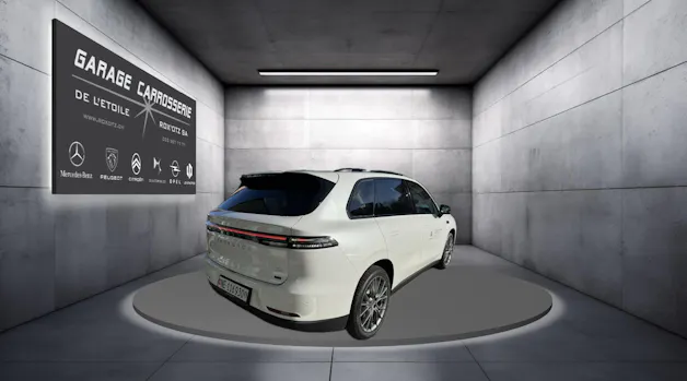 Leapmotor C10 70kWh Design