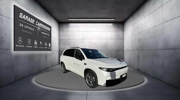 Leapmotor C10 70kWh Design