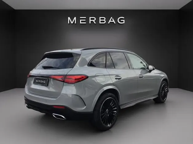 Mercedes-Benz GLC 300 de 4M 9G-Tronic