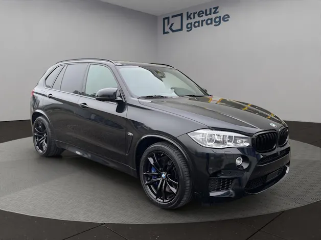 BMW X5M Edition Black Fire Steptronic