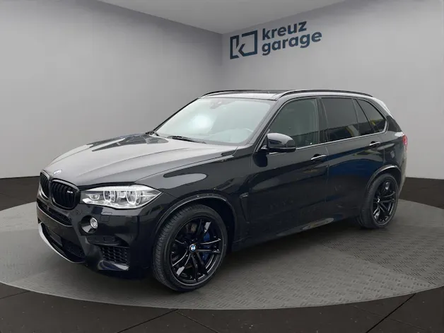BMW X5M Edition Black Fire Steptronic