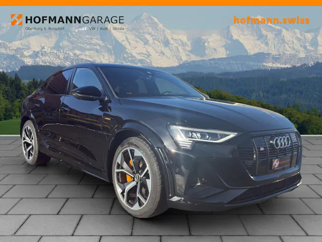 Audi e-tron S Sportback quattro