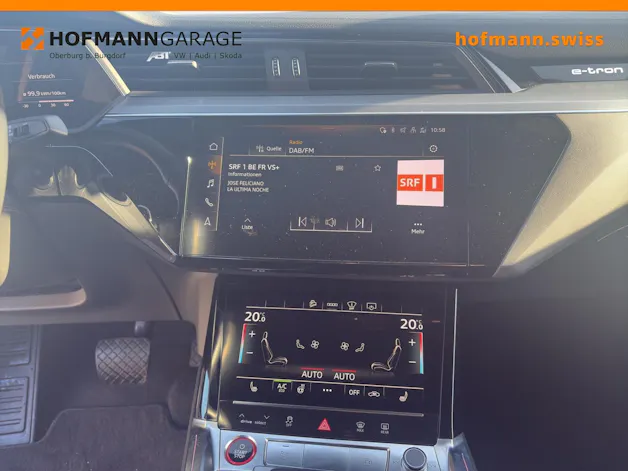 Audi e-tron S Sportback quattro