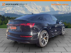 Audi e-tron S Sportback quattro