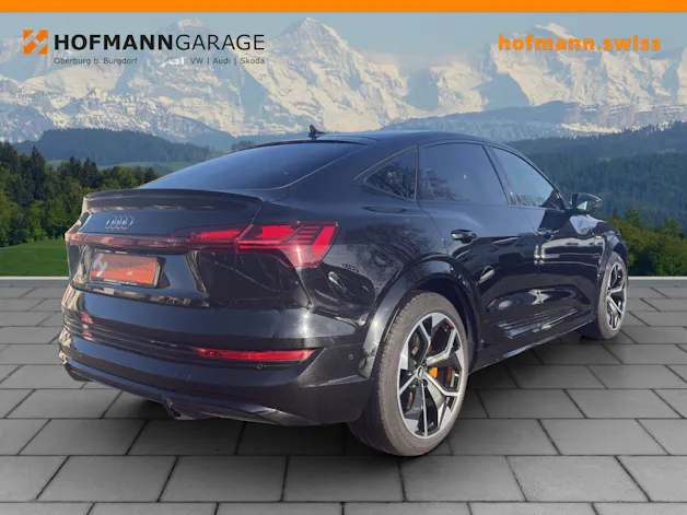 Audi e-tron S Sportback quattro