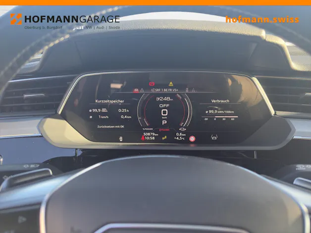 Audi e-tron S Sportback quattro