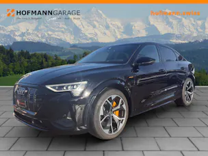 Audi e-tron S Sportback quattro
