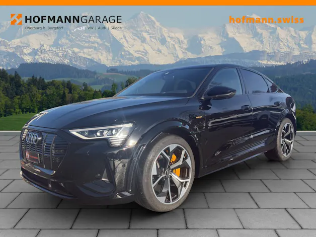 Audi e-tron S Sportback quattro