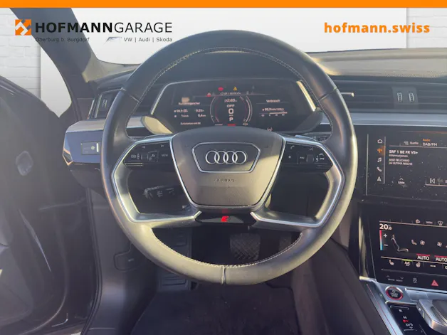Audi e-tron S Sportback quattro