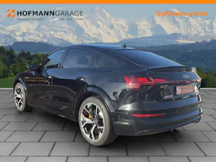 Audi e-tron S Sportback quattro