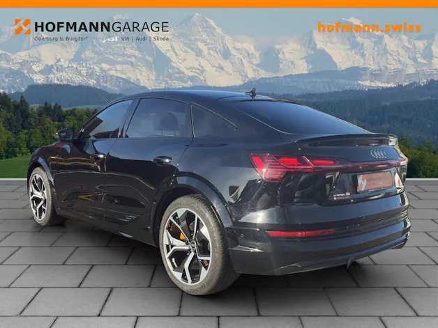 Audi e-tron S Sportback quattro
