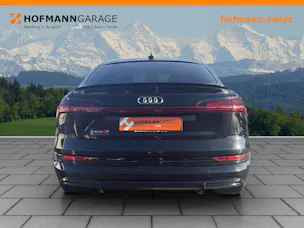 Audi e-tron S Sportback quattro