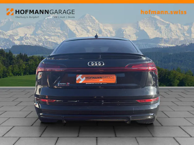 Audi e-tron S Sportback quattro